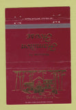 Matchbook Cover - Hamilton House Hot Springs AR RED 40 Strike