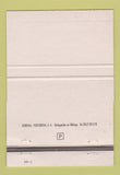 Matchbook Cover - Restaurante Romy Fuengirola Malaga Spain 40 Strike