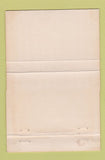 Matchbook Cover - Tartan House Supper Club Long Beach CA RED 40 Strike