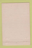 Matchbook Cover - Eddie's Cafe Shuffleboard Allentown PA 40 Strike