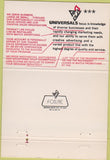 Matchbook Cover - Universal Match Corp Al Phillips Memphis TN 40 Strike
