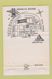 Matchbook Cover - Il Mondo Restaurant Brooklyn NY 40 Strike