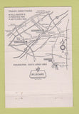 Matchbook Cover - Pirates Inn Mount Laurel Township NJ 40 Strike