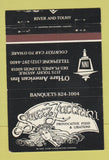 Matchbook Cover - Sweez Zacchini Restaurant Des Plaines IL 40 Strike