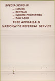 Matchbook Cover - Century 21 Real Estate Lynbrook NY 40 Strike