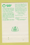 Matchbook Cover - Harbor Town Seafood Restaurant Calabash N 40 Strike