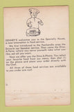 Matchbook Cover - Denney's Restaurant Guymon OK 40 Strike