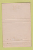 Matchbook Cover - Ritz Nite Club Toledo OH girlie 40 Strike