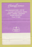 Matchbook Cover - Chateau Pyrenees Denver Colorado 40 Strike