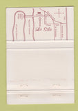 Matchbook Cover - La Sila Restaurant Inwood NY 40 Strike