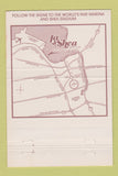 Matchbook Cover - La Shea Supper Club Flushing Meadow NY 40 Strike