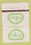 Matchbook Cover - Le Jardin Acapulco Restaurant Mexico WEAR 40 Strike