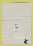 Matchbook Cover - Le Sabayon Zorba Supper Club Montreal QC WORN BACK 40 Strike