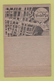 Matchbook Cover - Restaurant Verde Mar Rio De Janeiro Brazil WEAR 40 Strike