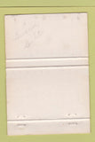 Matchbook Cover - Restaurant Viana Sevilla Spain 40 Strike