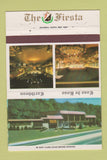 Matchbook Cover - The Fiesta Restaurant Woodridge NJ 40 Strike