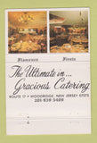 Matchbook Cover - The Fiesta Restaurant Woodridge NJ 40 Strike
