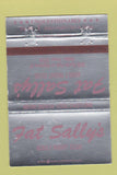 Matchbook Cover - Fat Sally's Strip Club Dallas TX WEAR 40 Strike