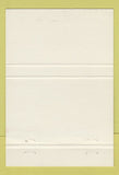 Matchbook Cover - Falzone's Restaurant York PA 40 Strike
