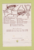 Matchbook Cover - Dartford Motor Court Green Lake WI #1 40 Strike