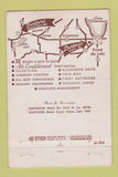 Matchbook Cover - Dartford Motor Court Green Lake WI #2 40 Stick