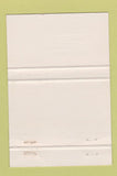 Matchbook Cover - Emmott Arms Restaurant Rawdon UK England WEAR 40 Strike
