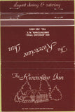 Matchbook Cover - Riverview Inn Smithtown NY 40 Strike