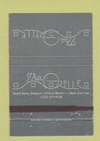 Matchbook Cover - The Grille New York City WEAR 40 Strike