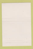 Matchbook Cover - Ted's Supper Club Rock Springs WY 40 Strike