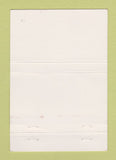 Matchbook Cover - Roberto's Italian Restaurant La Jolla CA Pizza 40 Strike
