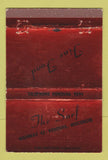 Matchbook Cover - The Surf Restaurant Kenosha WI 40 Strike