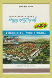 Matchbook Cover - Yorba Linda Village CA 40 Strike