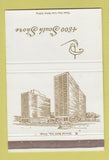 Matchbook Cover - 4800 South Shore Chicago IL 40 Strike