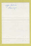 Matchbook Cover - 4800 South Shore Chicago IL 40 Strike