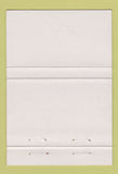Matchbook Cover - L'Habitant Regina SK restaurant 40 Strike
