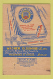 Matchbook Cover - Wagner Oldsmobile Detroit MI 40 Strike