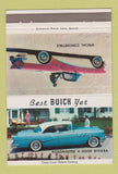 Matchbook Cover - Fairbanks Motors Buick Fairbanks AK 40 Strike