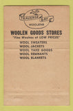 Matchbook Cover - Traverse City Bay Woolden Goods Hougton Lake MI 40 Strike