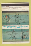 Matchbook Cover - Sherman Hotel Chicago IL Well of the Sea WEAR 40 Strike