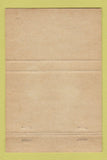 Matchbook Cover - LA Riviera Bar Matamoros Mexico RED 40 Strike