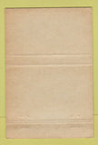 Matchbook Cover - La Riviera Bar Matamoros Mexico GOLD 40 Strike