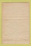Matchbook Cover - La Riviera Bar Matamoros Mexico SILVER WEAR 40 Strike