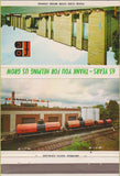 Matchbook Cover - Franklin Oil Corp Bedford OH 40 Strike