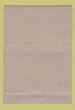 Matchbook Cover - Tilbury Hotel ON 40 Strike