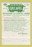 Matchbook Cover - Cable Motel San Francisco CA 40 Strike