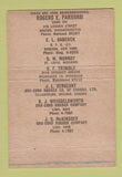Matchbook Cover - Gro Cord Rubber Shoe Soles Lima OH 40 Strike