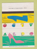 Matchbook Cover - Aldo Shoes 40 Strike