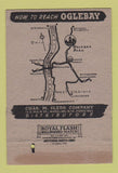 Matchbook Cover - Oglebay Park Wheeling WV 40 Strike
