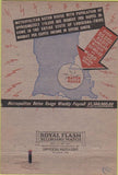 Matchbook Cover - WJBO WBRL Radio Baton Rougle LA 40 Strike