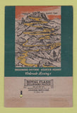 Matchbook Cover - Will Rogers Shrine Colorado Springs 40 Strike